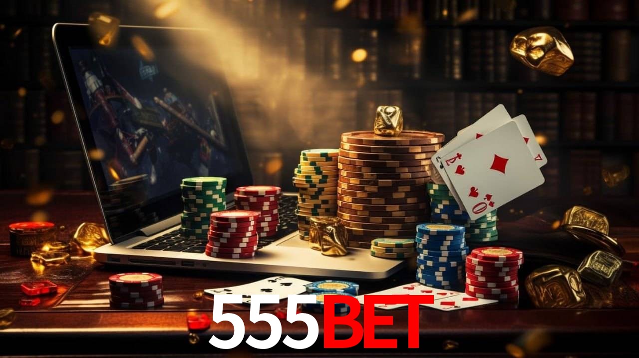Interface do App 555bet
