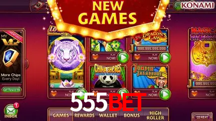 Descubra a Magia dos Jogos de Arcade no 555bet